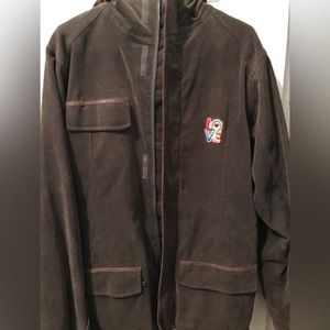 Burton Ronin Love jacket with playmates on interior lining !! Size medium